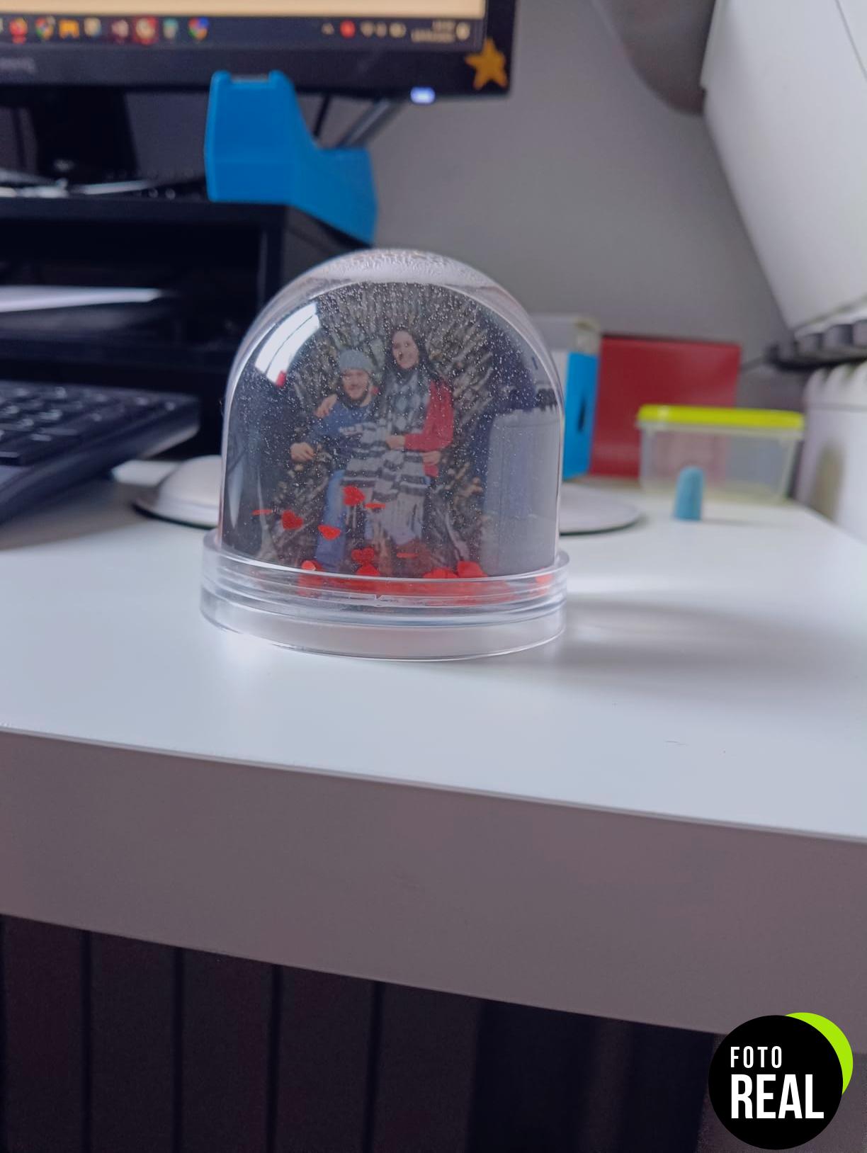 bola-nieve-personalizada-foto-foto-1