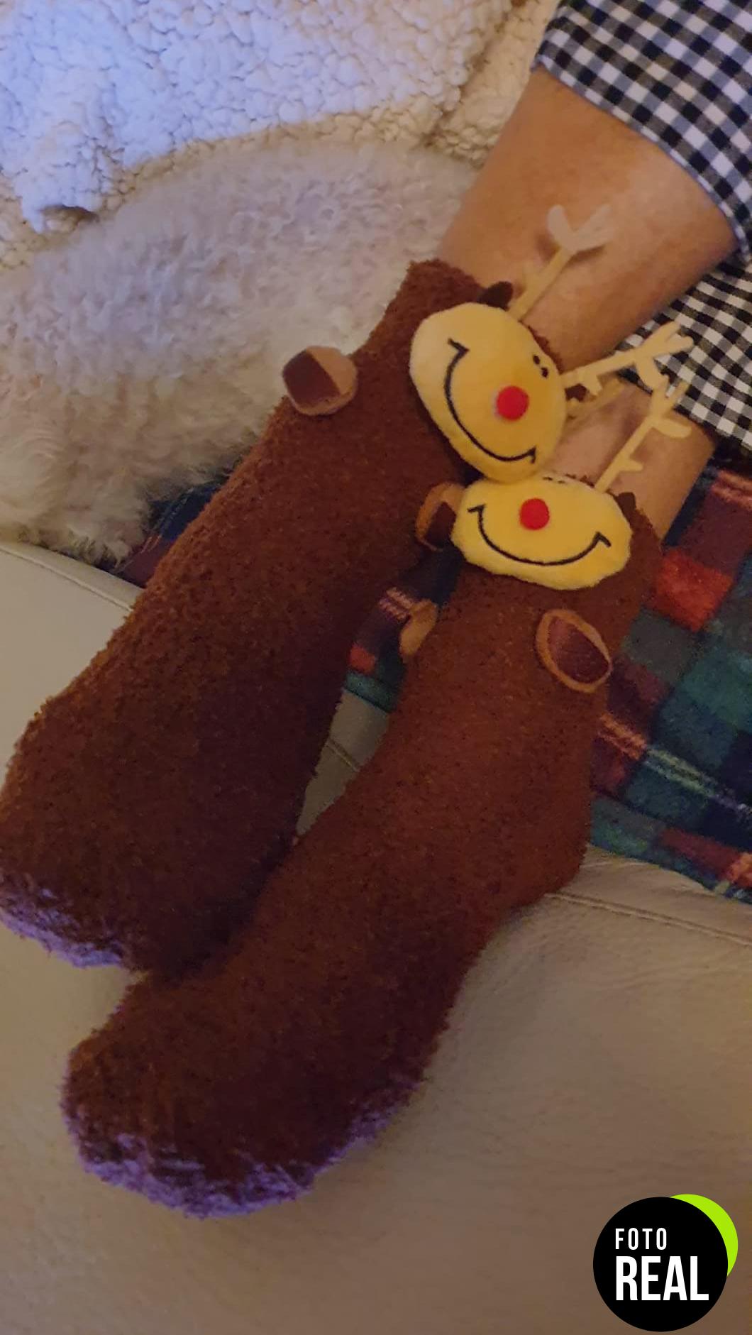 calcetines-termicos-mujer-navidad-divertidos-foto-2