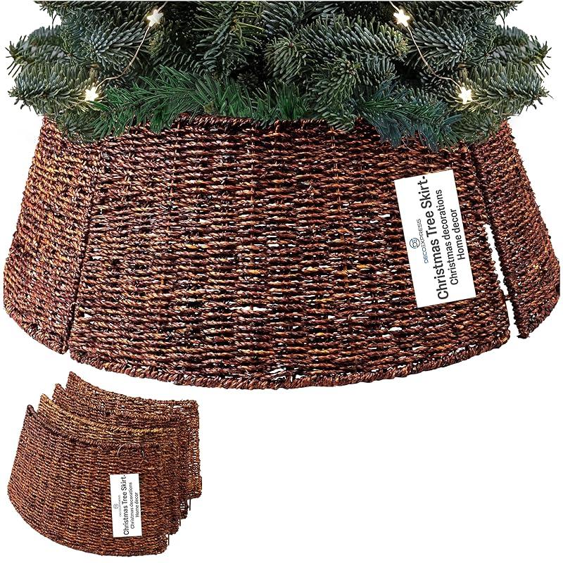 Calidad y estilo en la falda DECO EXPRESS para tu árbol navideño