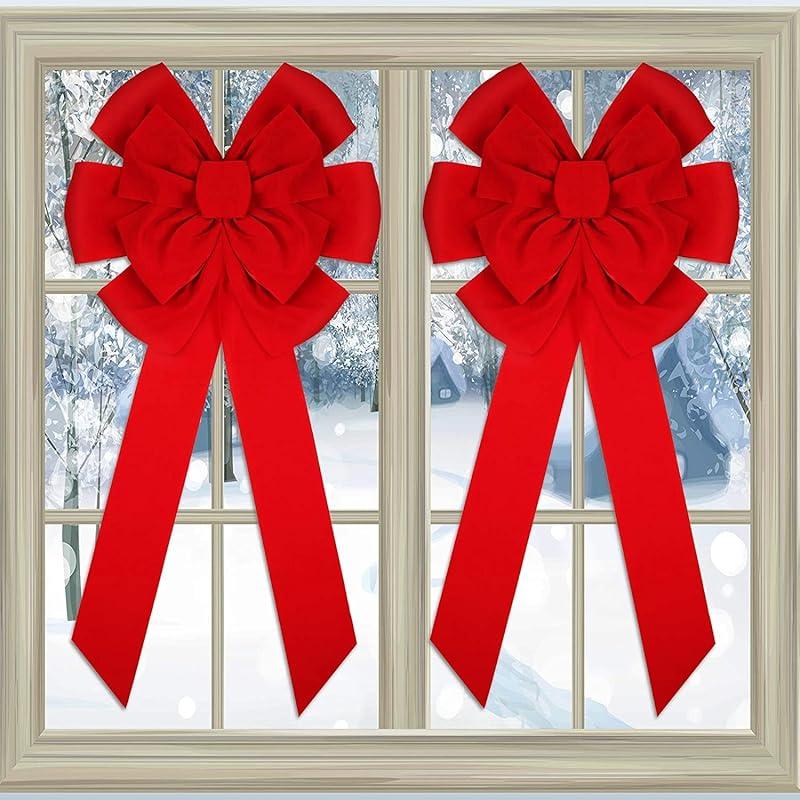 KAHEIGN: ¿Son los lazos de terciopelo navideño la solución perfecta?