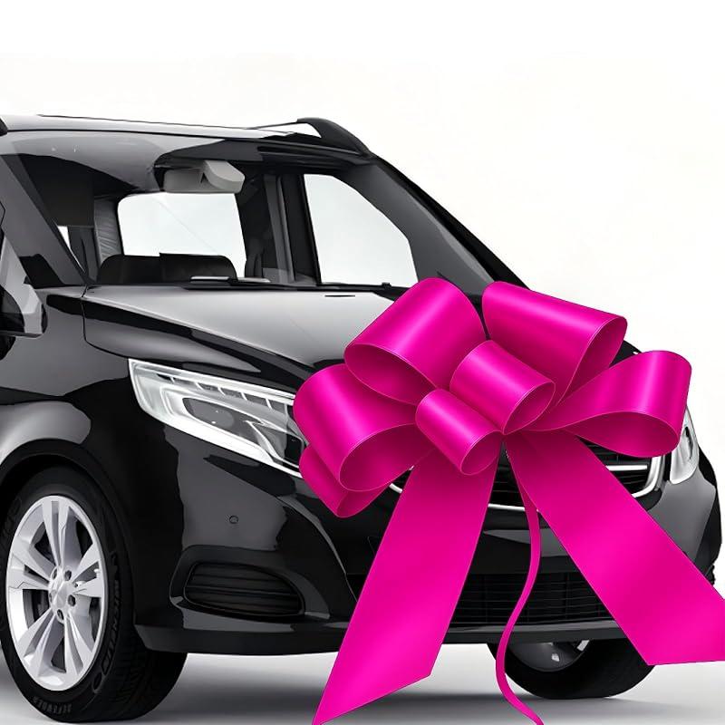 Impresionante Lazo XXL para Coche, ideal para cualquier celebración.