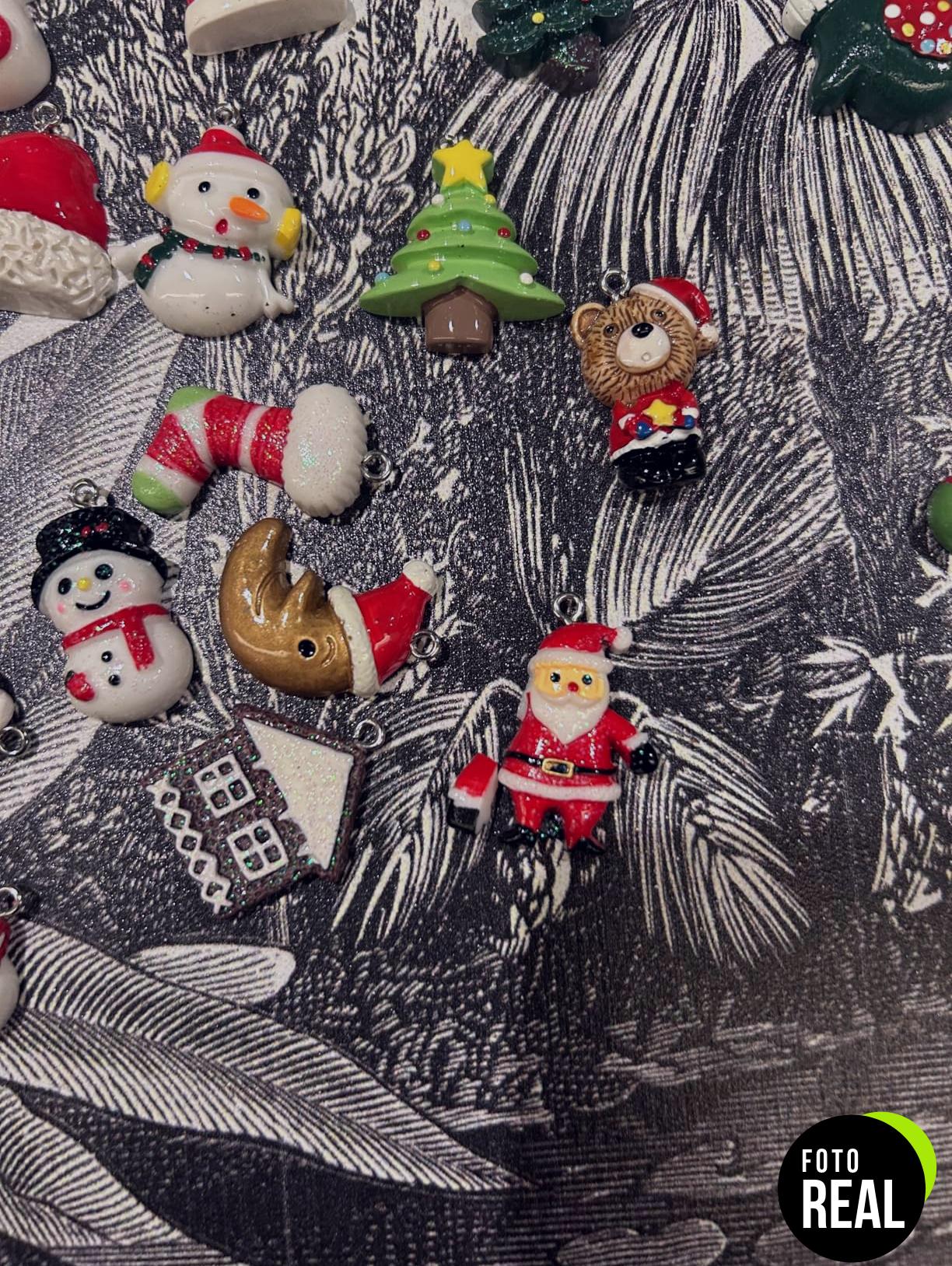 navidad-mini-adornos-24-piezas-resina-foto-2