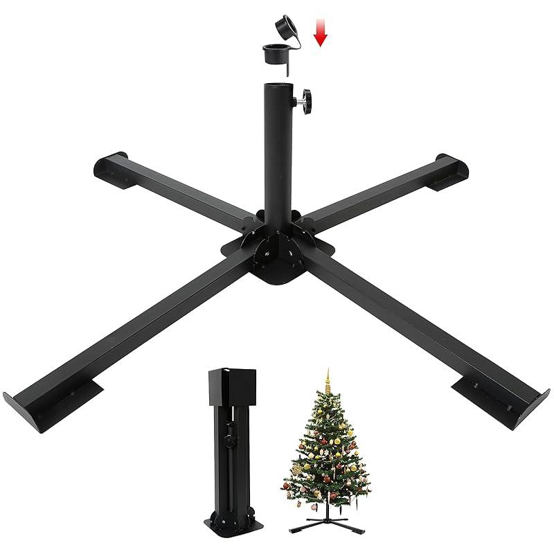 Mi opinión sobre el soporte metal árbol Navidad 2023: ¡muy resistente!