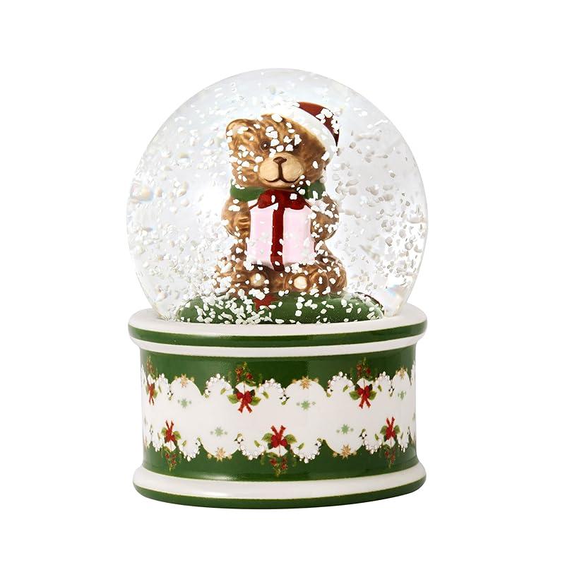 Mi opinión sobre la Bola de Nieve Villeroy Christmas con osos.